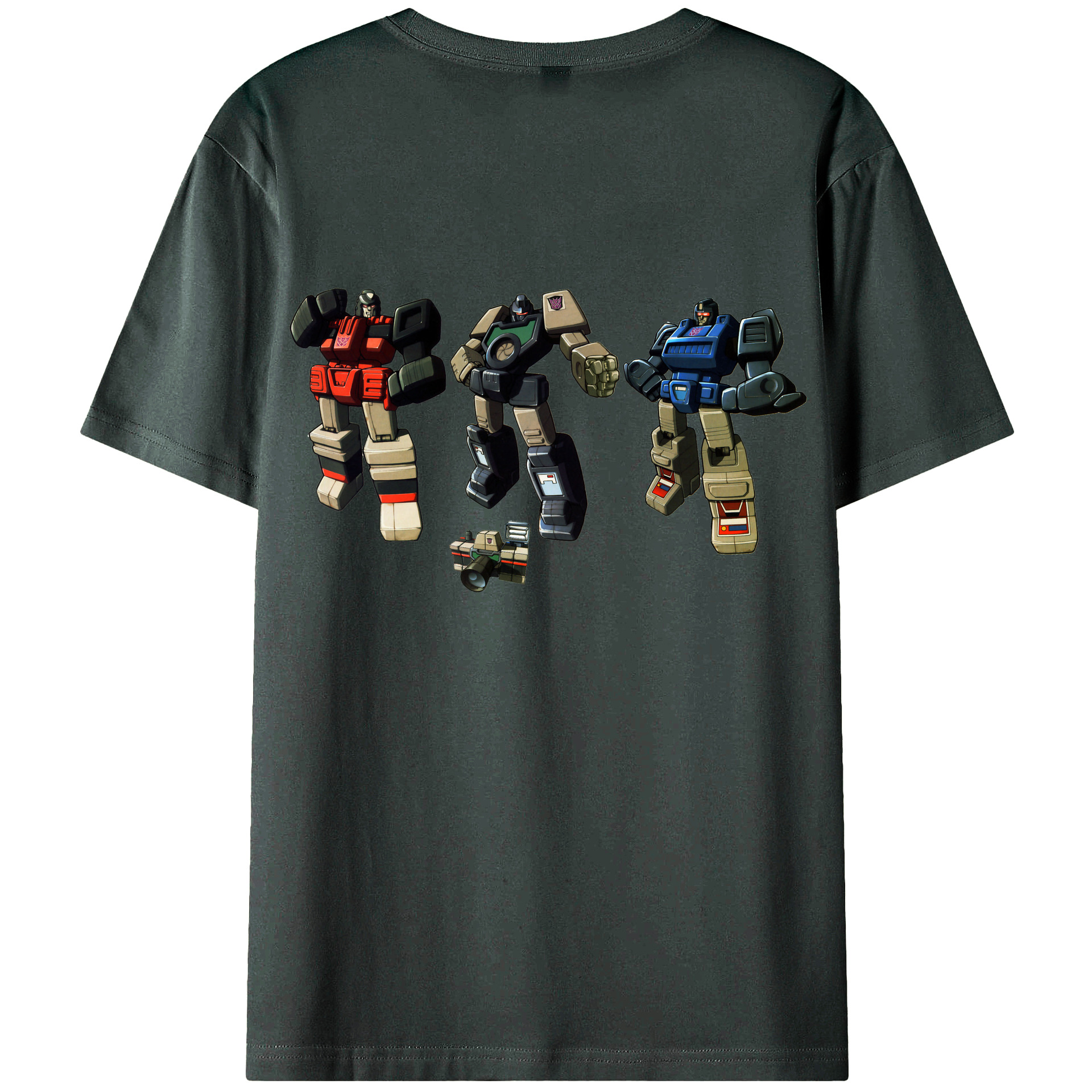 （画像用）  綿100％ メンズ半袖Tシャツ（バックプリント） 通気性